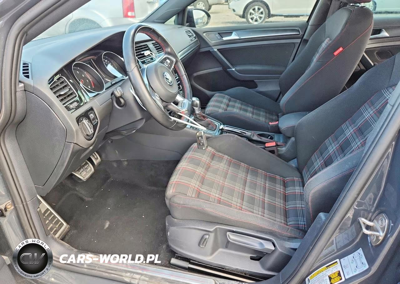 2019 Volkswagen Gti S VIN:3VW6T7AU7KM005043 - 7