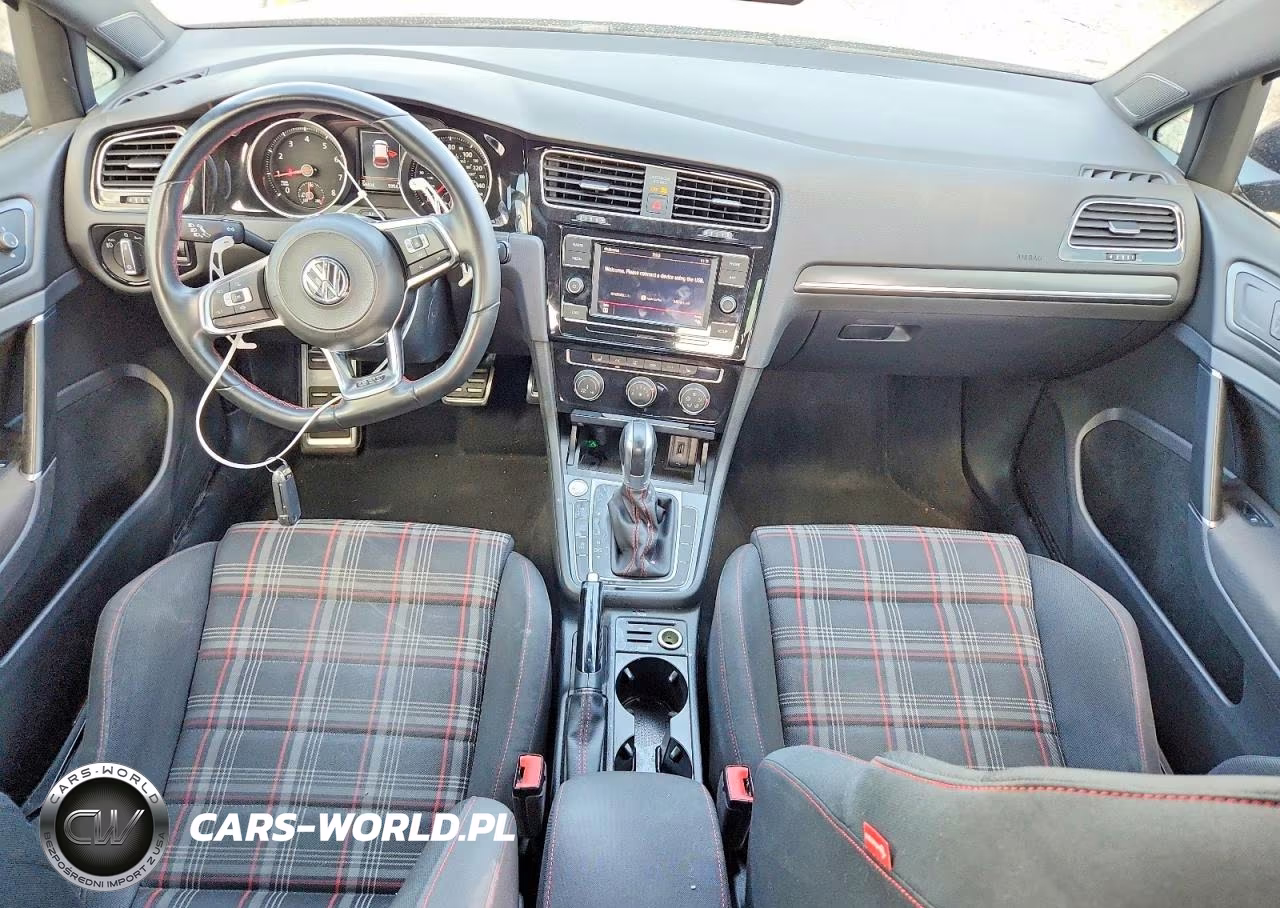 2019 Volkswagen Gti S VIN:3VW6T7AU7KM005043 - 8