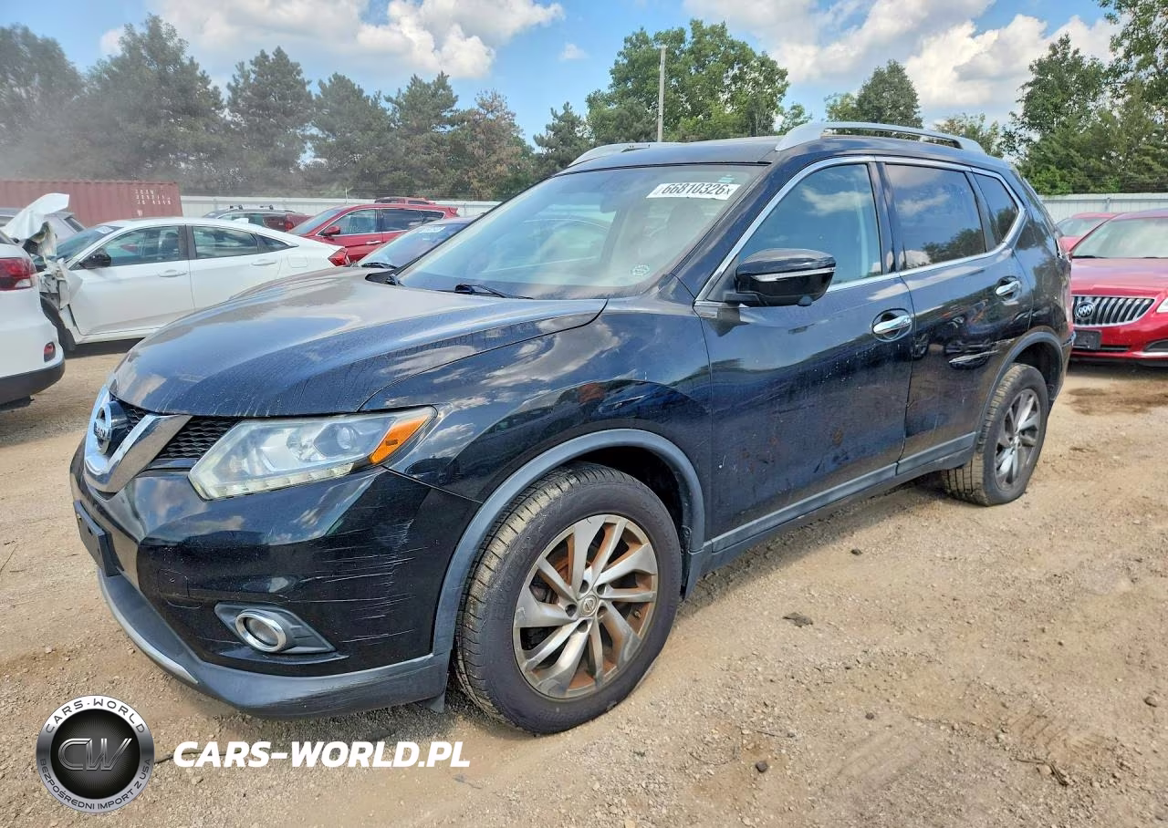 2015 Nissan Rogue Sl