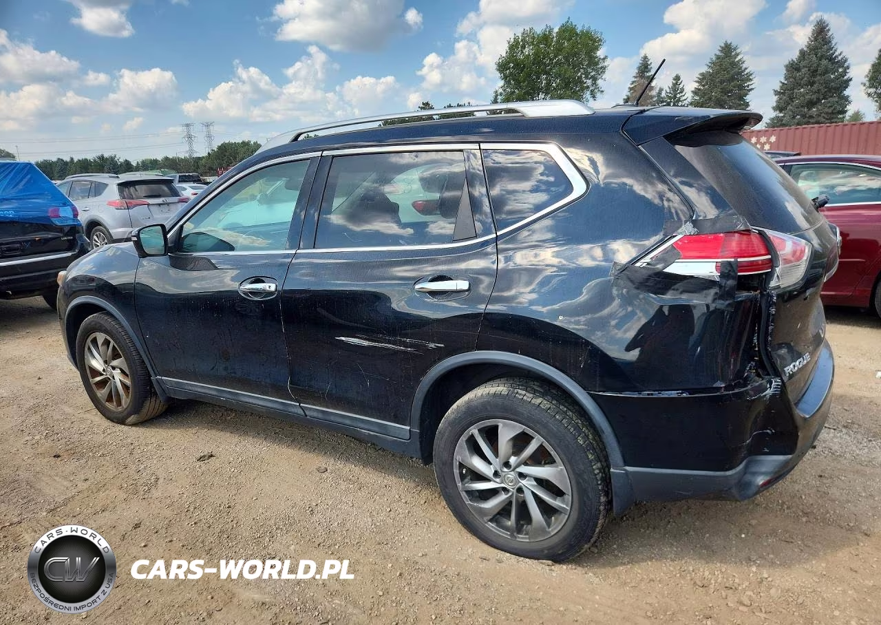 2015 Nissan Rogue Sl VIN:5N1AT2MV4FC863223 - 2