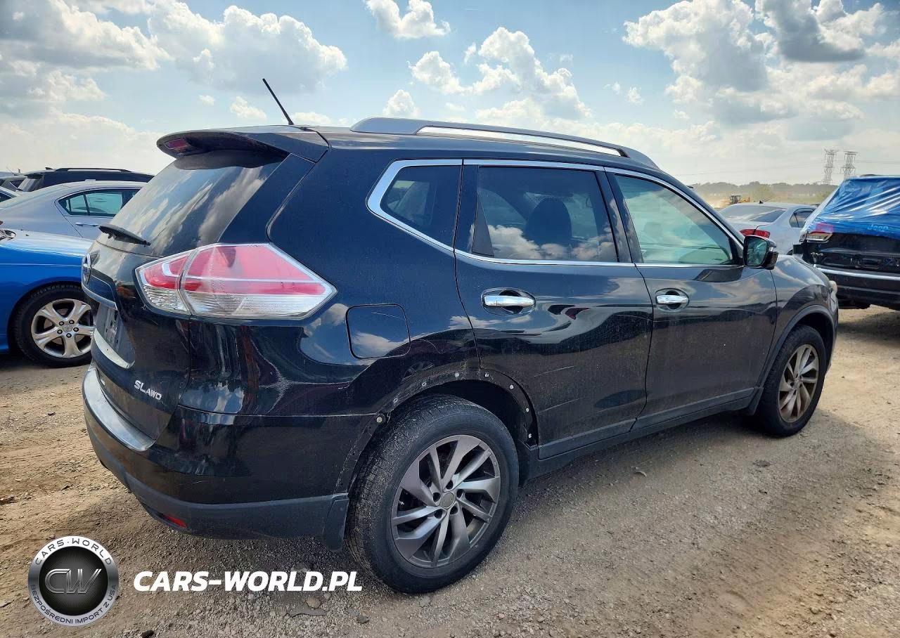 2015 Nissan Rogue Sl VIN:5N1AT2MV4FC863223 - 3