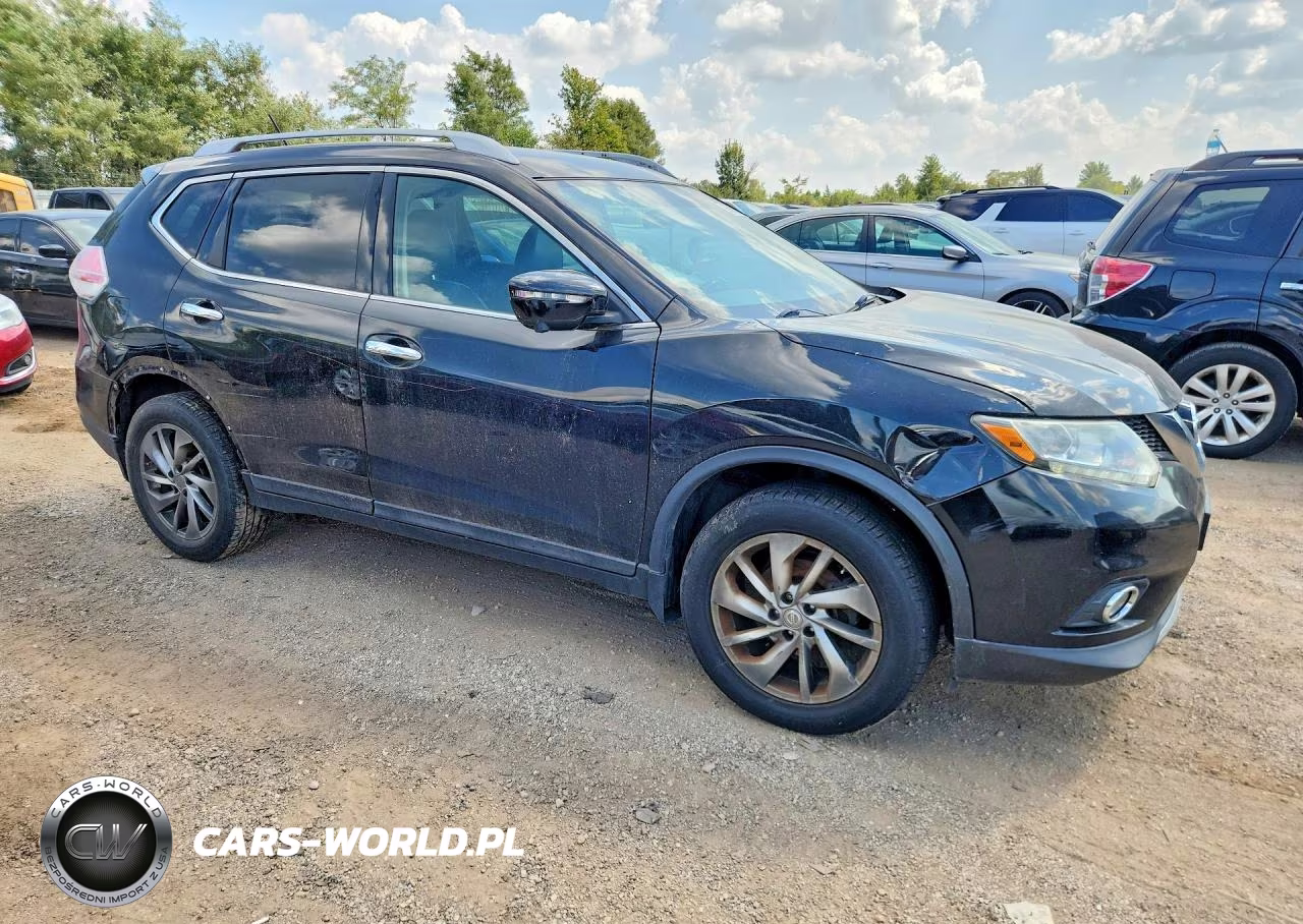 2015 Nissan Rogue Sl VIN:5N1AT2MV4FC863223 - 4