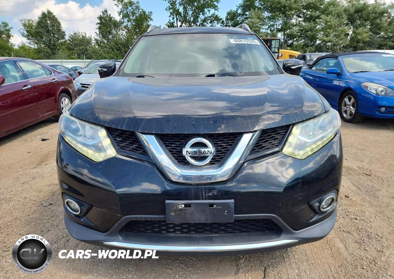 2015 Nissan Rogue Sl VIN:5N1AT2MV4FC863223 - 5