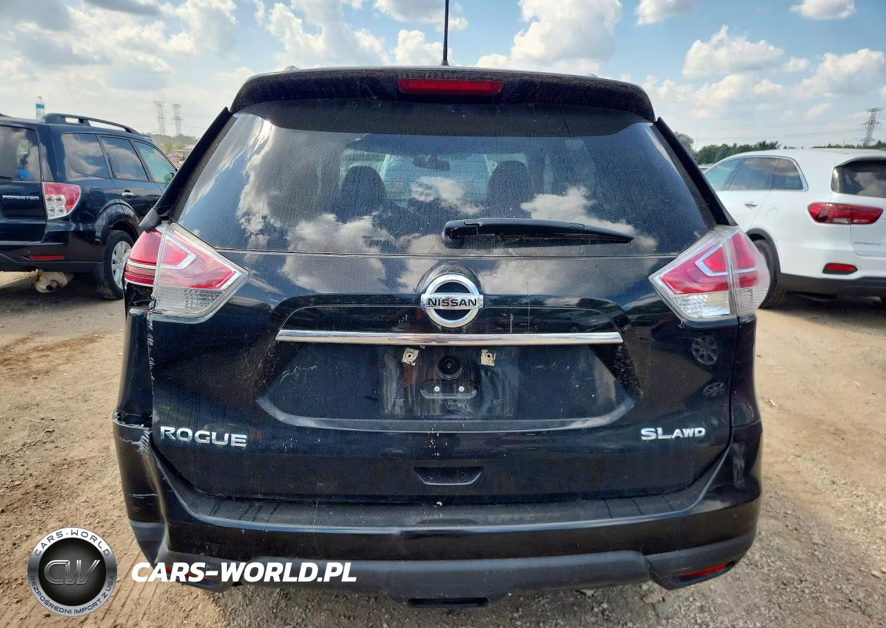 2015 Nissan Rogue Sl VIN:5N1AT2MV4FC863223 - 6