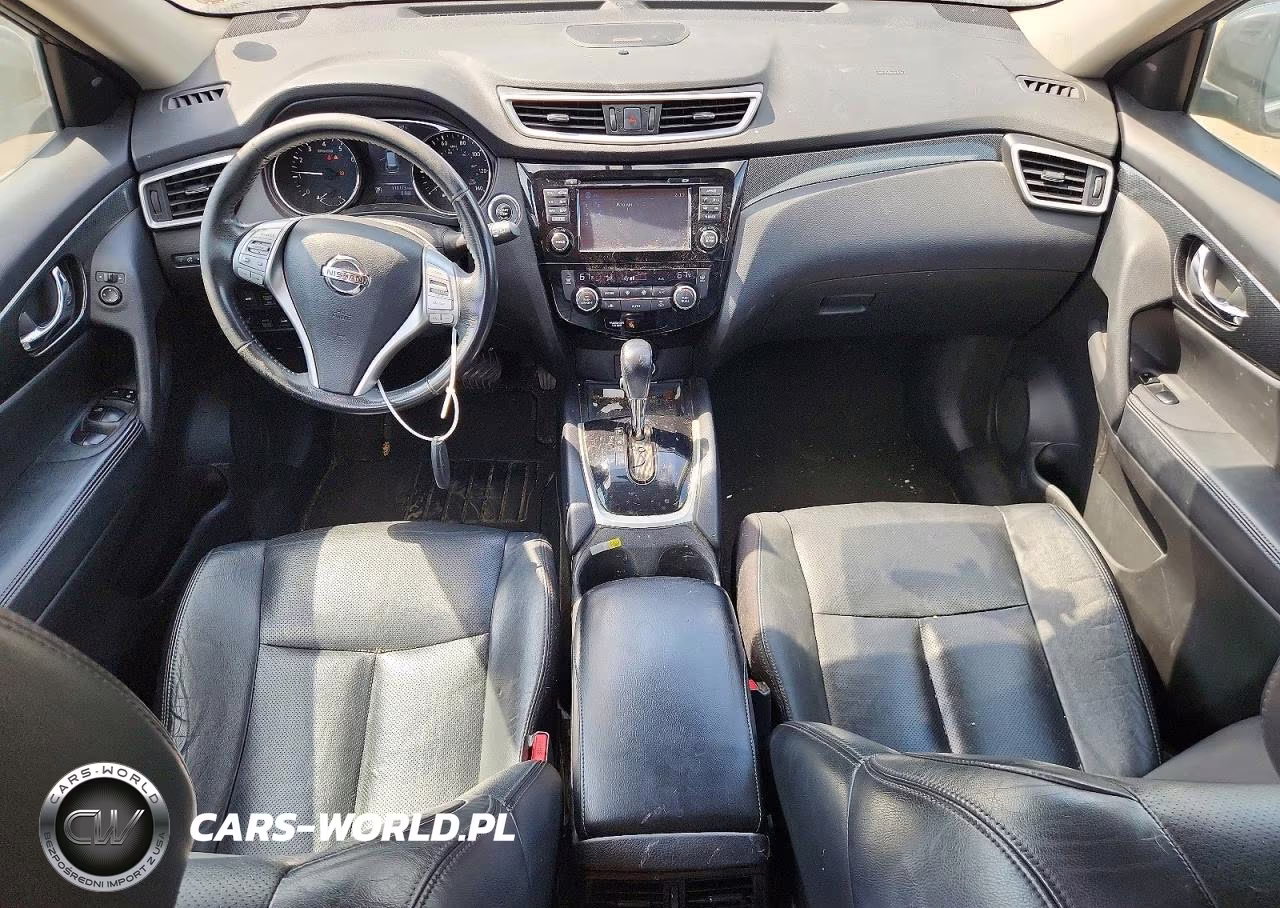 2015 Nissan Rogue Sl VIN:5N1AT2MV4FC863223 - 8
