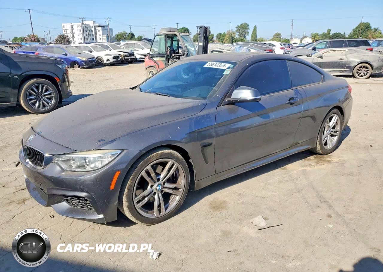 2014 BMW 428 I VIN:WBA3N7C58EK221028 - 1
