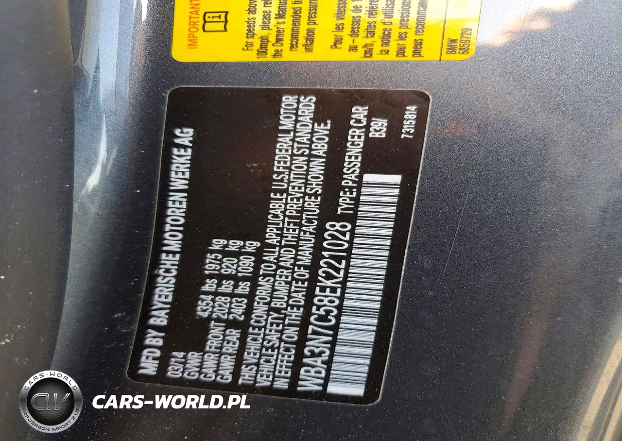 2014 BMW 428 I VIN:WBA3N7C58EK221028 - 12