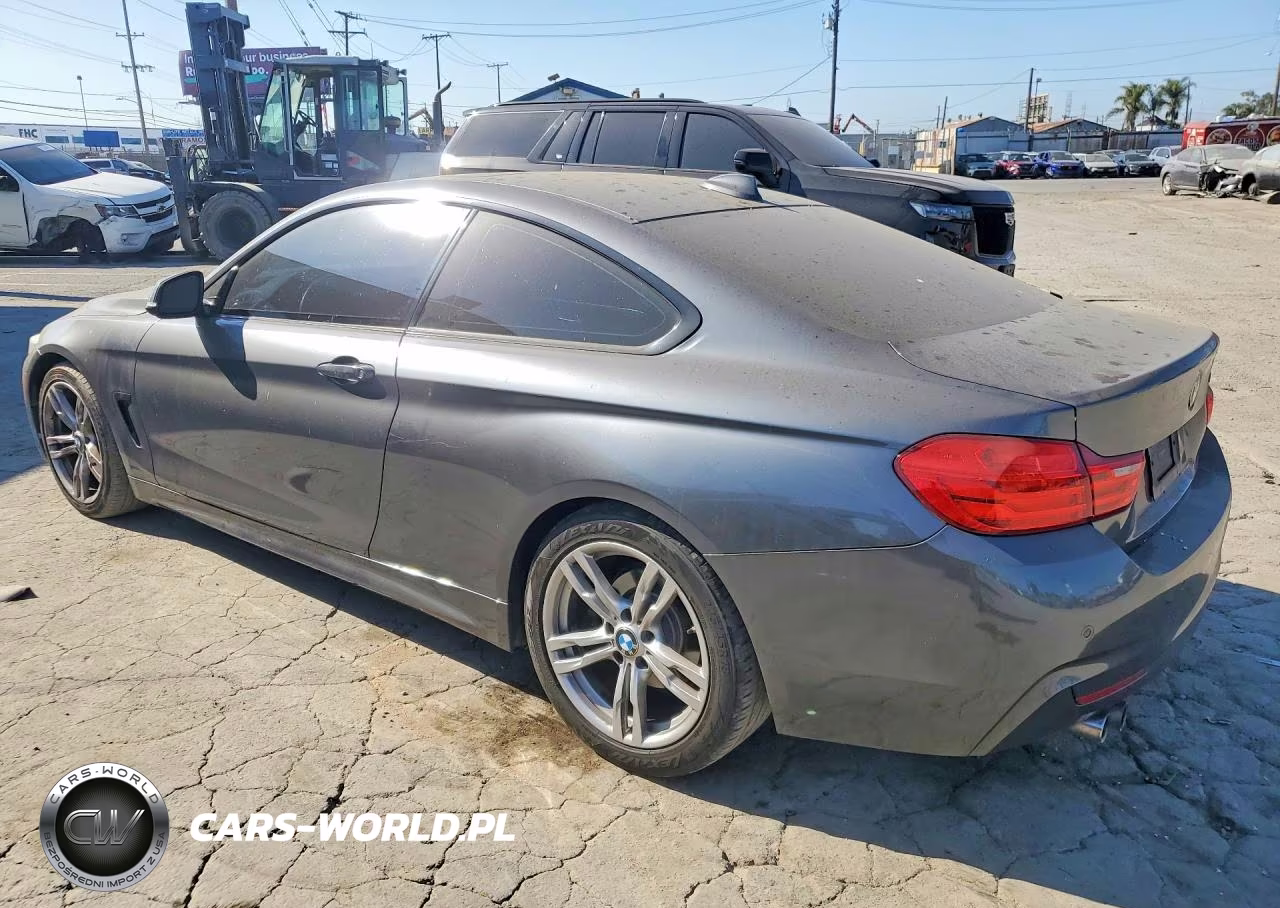 2014 BMW 428 I VIN:WBA3N7C58EK221028 - 2