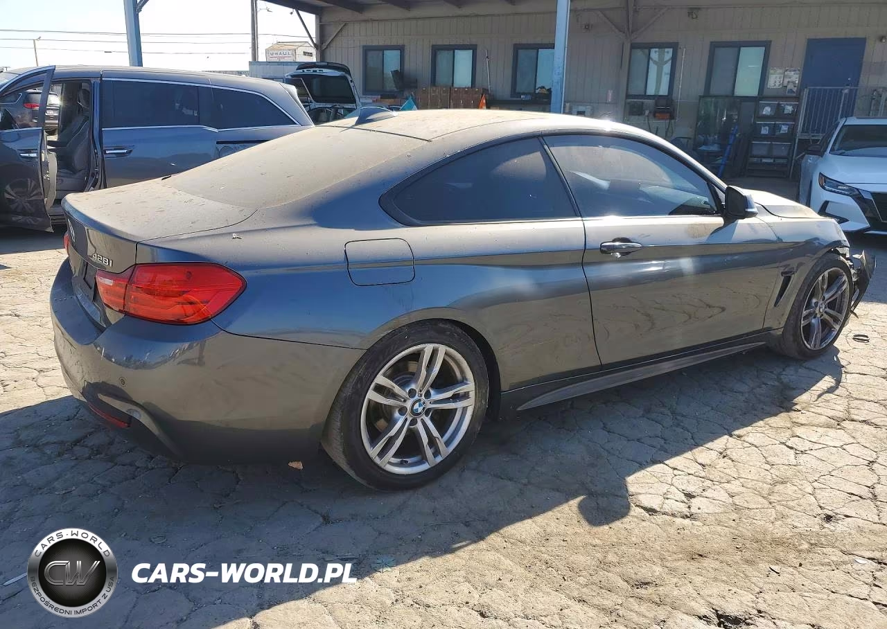 2014 BMW 428 I VIN:WBA3N7C58EK221028 - 3