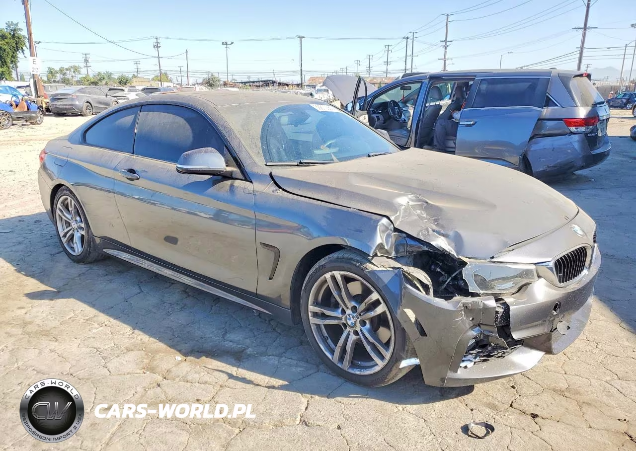 2014 BMW 428 I VIN:WBA3N7C58EK221028 - 4
