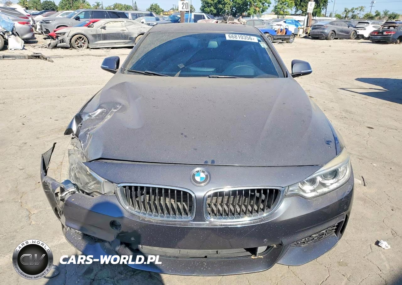 2014 BMW 428 I VIN:WBA3N7C58EK221028 - 5