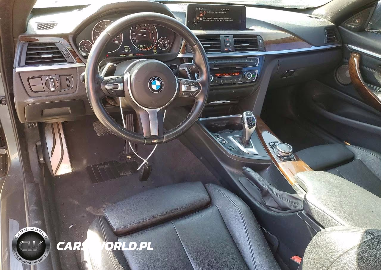 2014 BMW 428 I VIN:WBA3N7C58EK221028 - 8