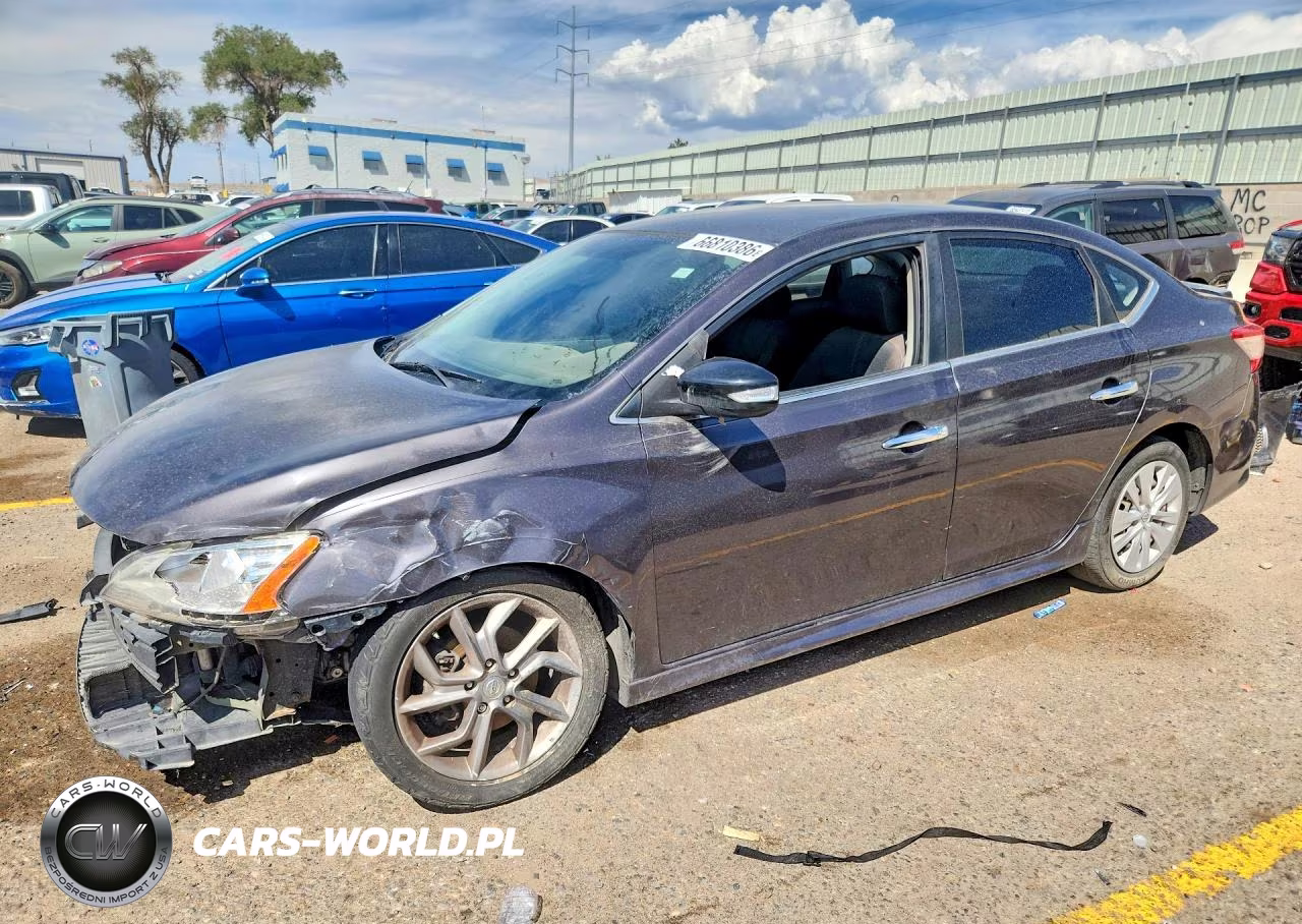 2013 Nissan Sentra S