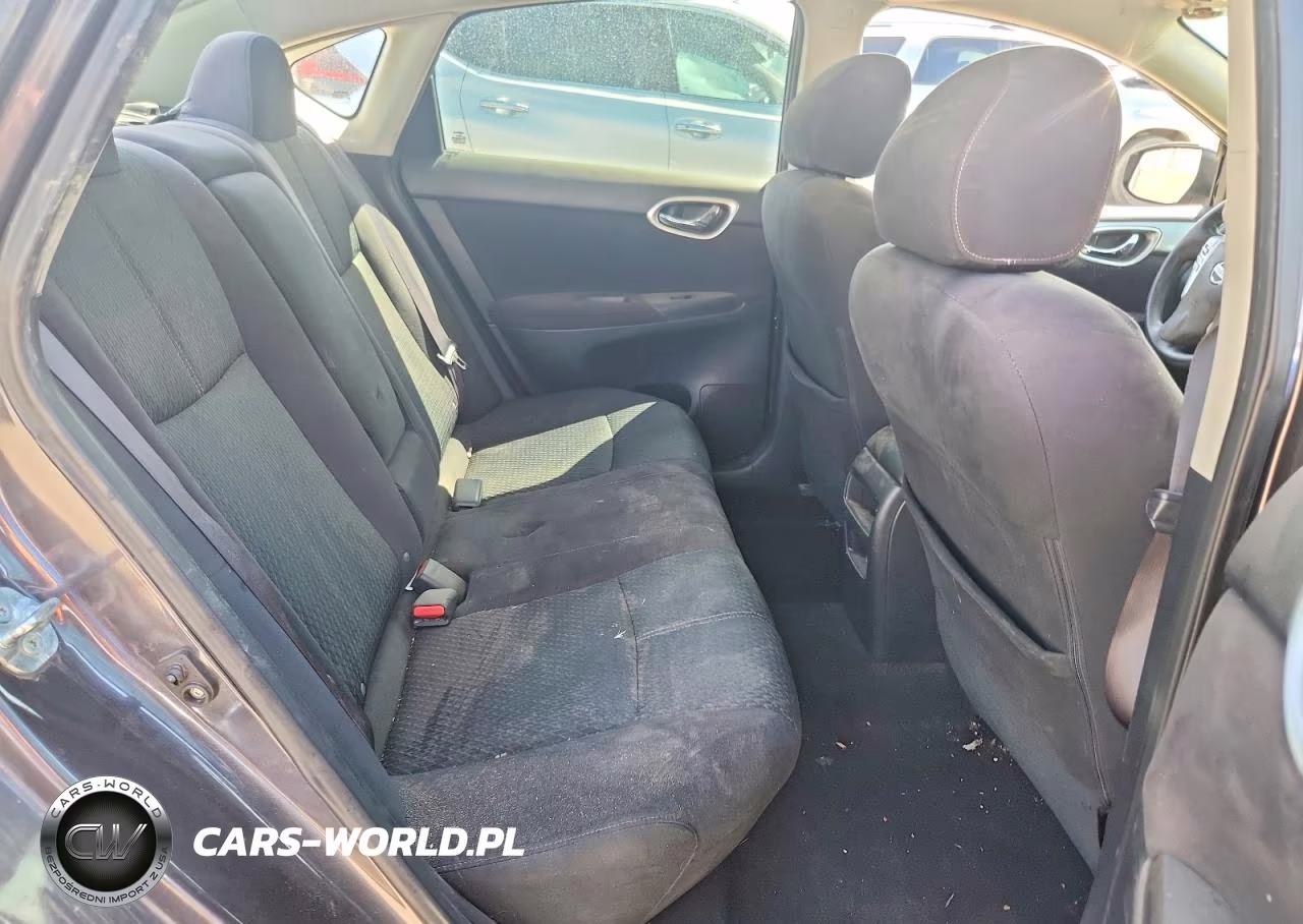 2013 Nissan Sentra S VIN:3N1AB7AP6DL791312 - 10