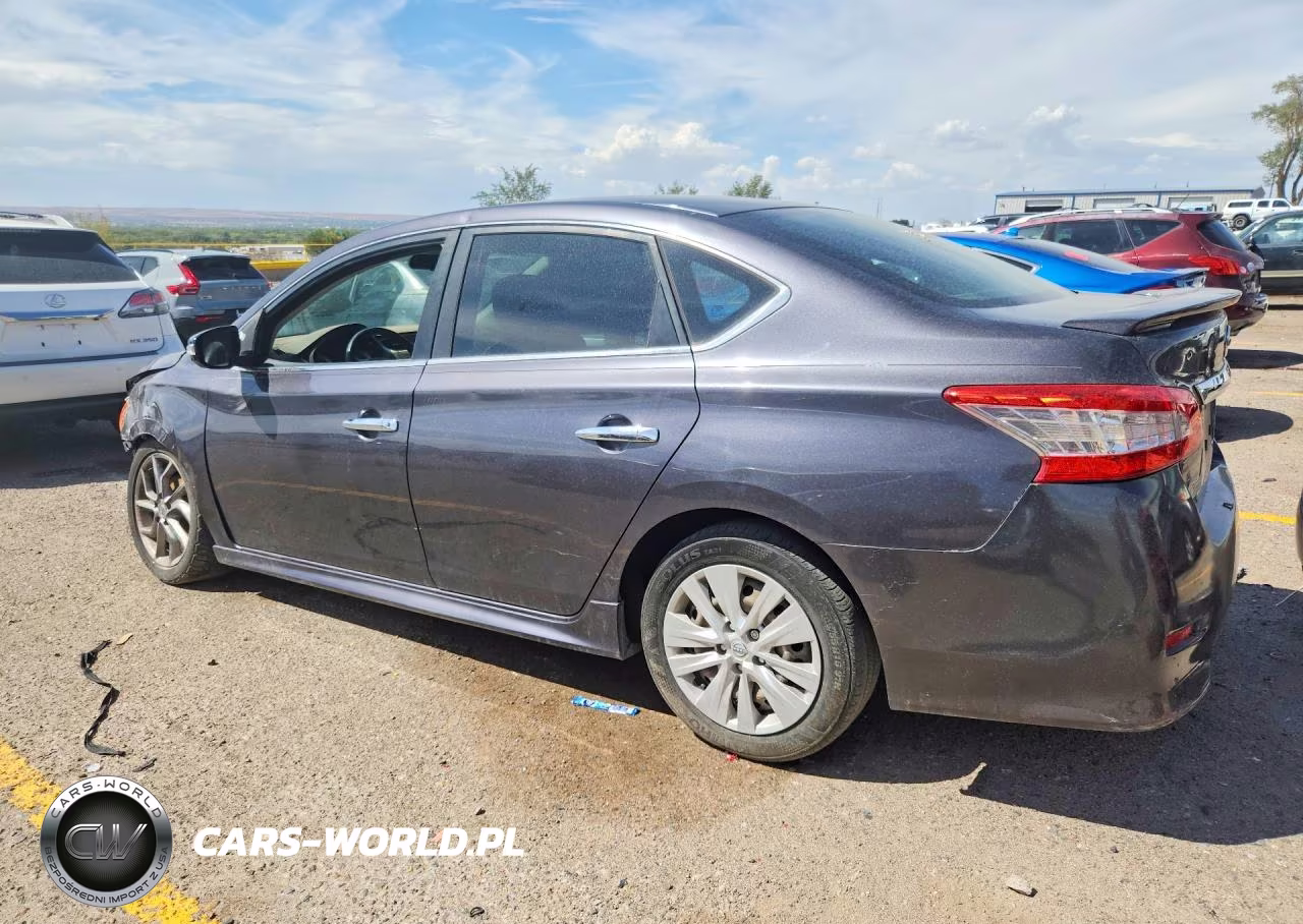 2013 Nissan Sentra S VIN:3N1AB7AP6DL791312 - 2