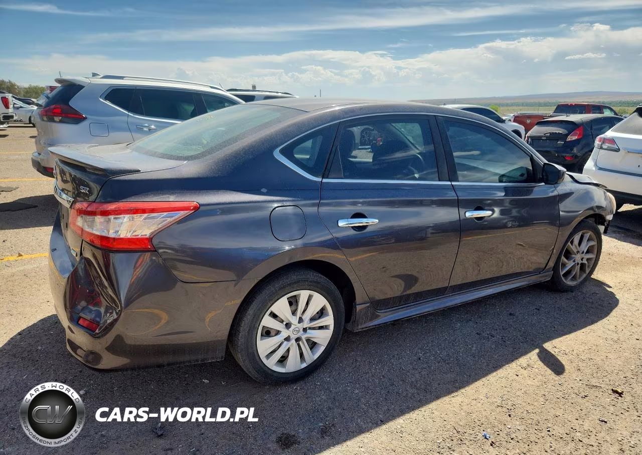 2013 Nissan Sentra S VIN:3N1AB7AP6DL791312 - 3