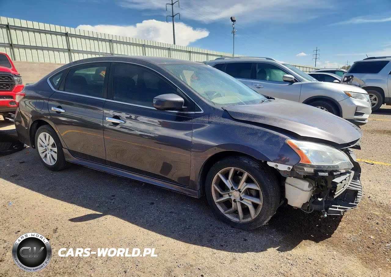2013 Nissan Sentra S VIN:3N1AB7AP6DL791312 - 4
