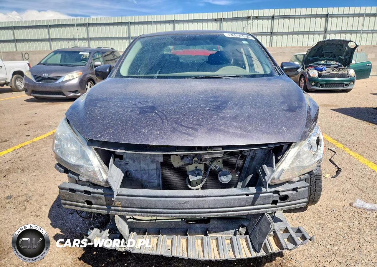 2013 Nissan Sentra S VIN:3N1AB7AP6DL791312 - 5