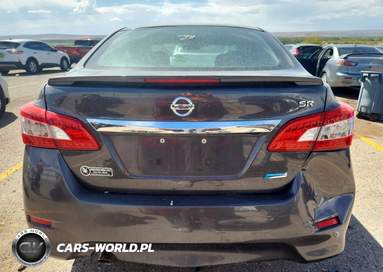 2013 Nissan Sentra S VIN:3N1AB7AP6DL791312 - 6