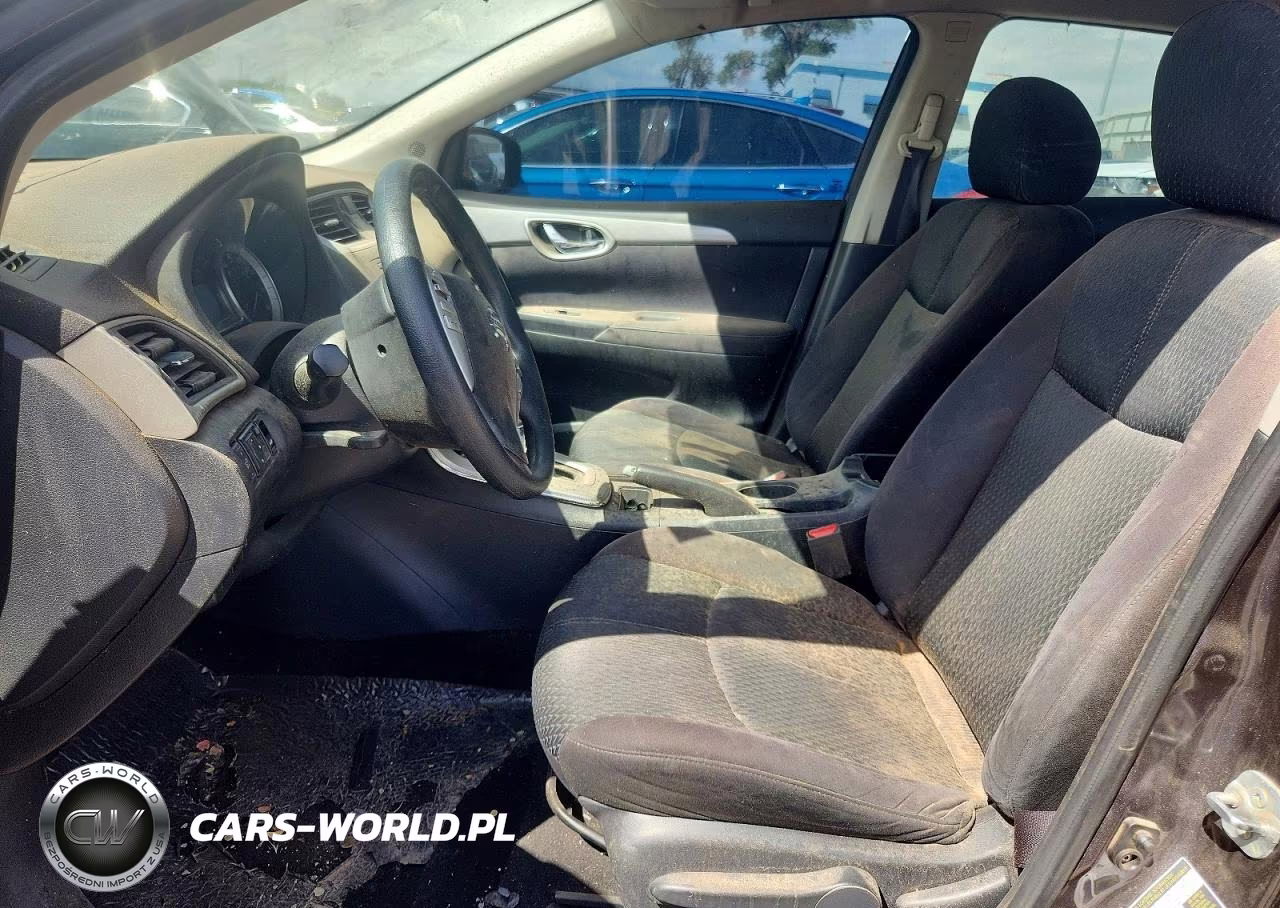 2013 Nissan Sentra S VIN:3N1AB7AP6DL791312 - 7