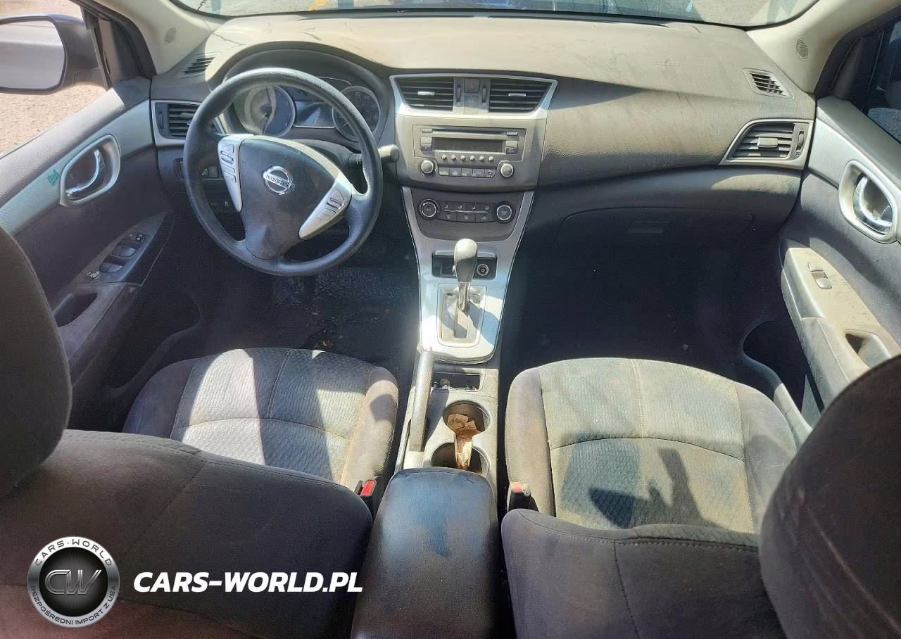 2013 Nissan Sentra S VIN:3N1AB7AP6DL791312 - 8