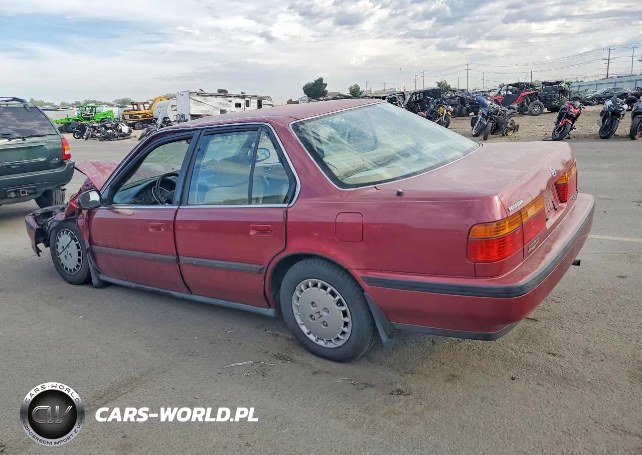 1990 Honda Accord Lx VIN:JHMCB7653LC069768 - 2