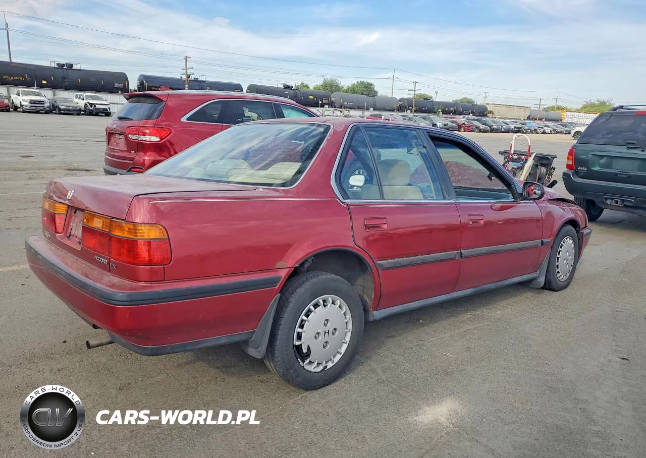 1990 Honda Accord Lx VIN:JHMCB7653LC069768 - 3