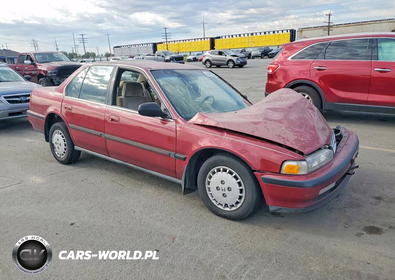 1990 Honda Accord Lx VIN:JHMCB7653LC069768 - 4