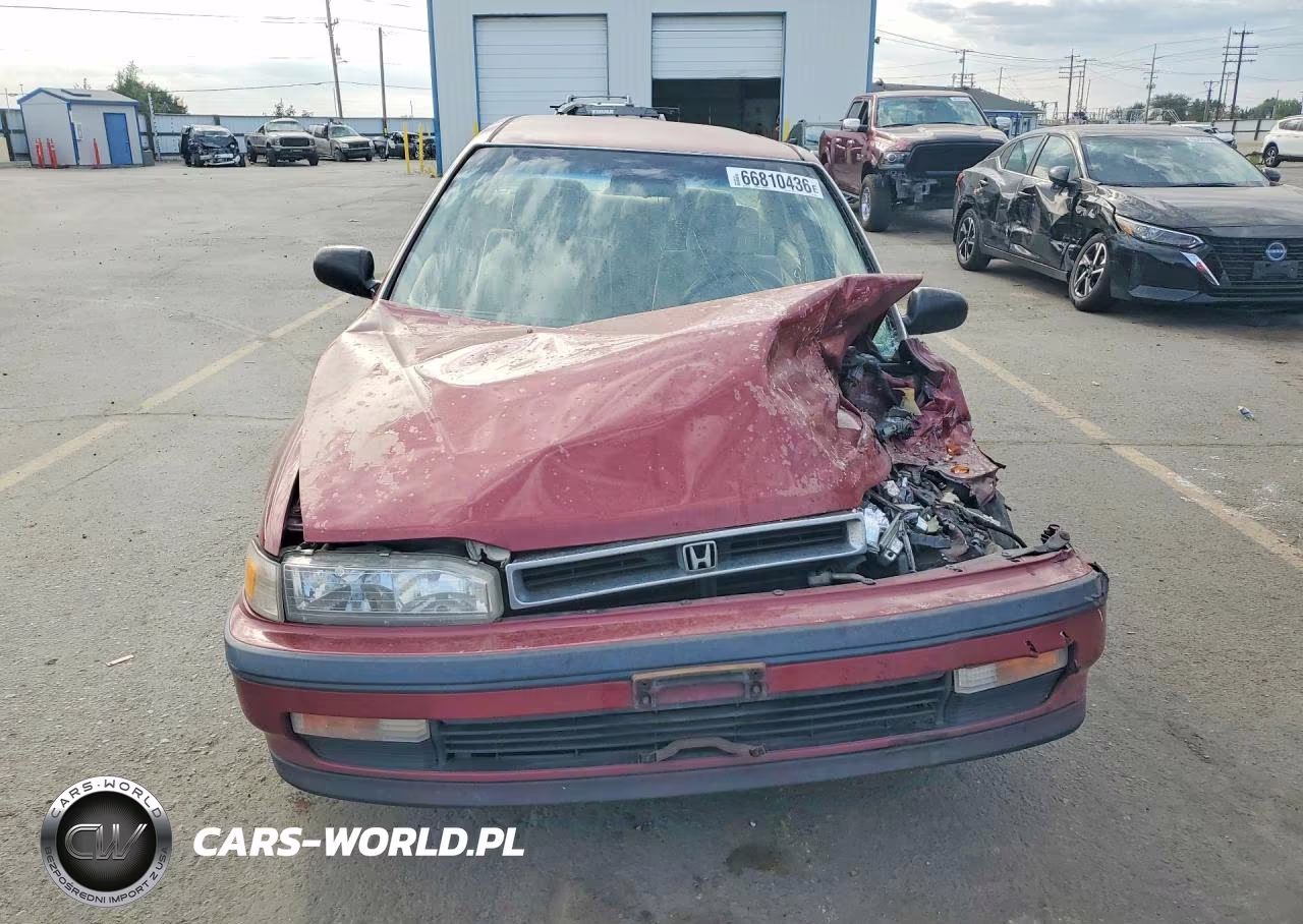1990 Honda Accord Lx VIN:JHMCB7653LC069768 - 5