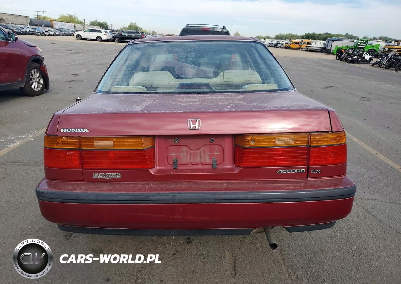 1990 Honda Accord Lx VIN:JHMCB7653LC069768 - 6
