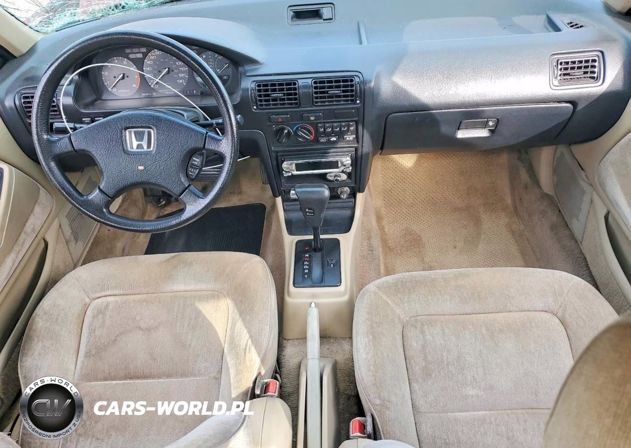 1990 Honda Accord Lx VIN:JHMCB7653LC069768 - 8