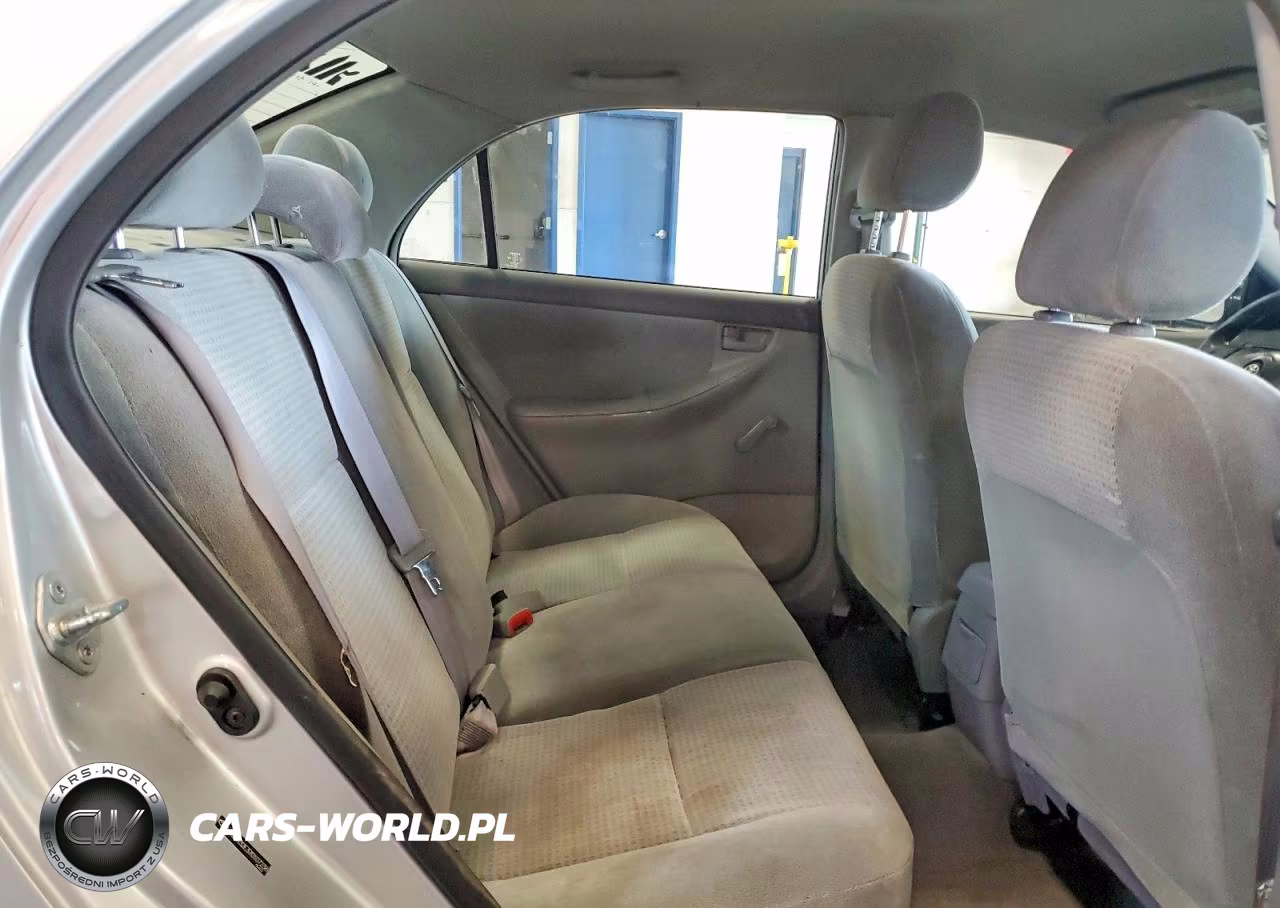2007 Toyota Corolla Ce VIN:JTDBR32E370107238 - 10
