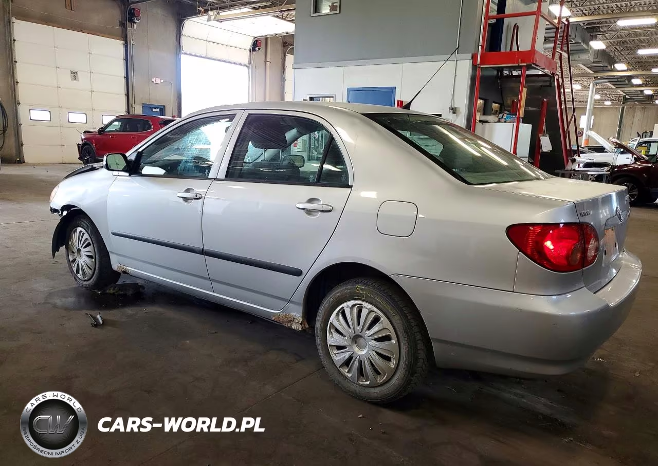 2007 Toyota Corolla Ce VIN:JTDBR32E370107238 - 2