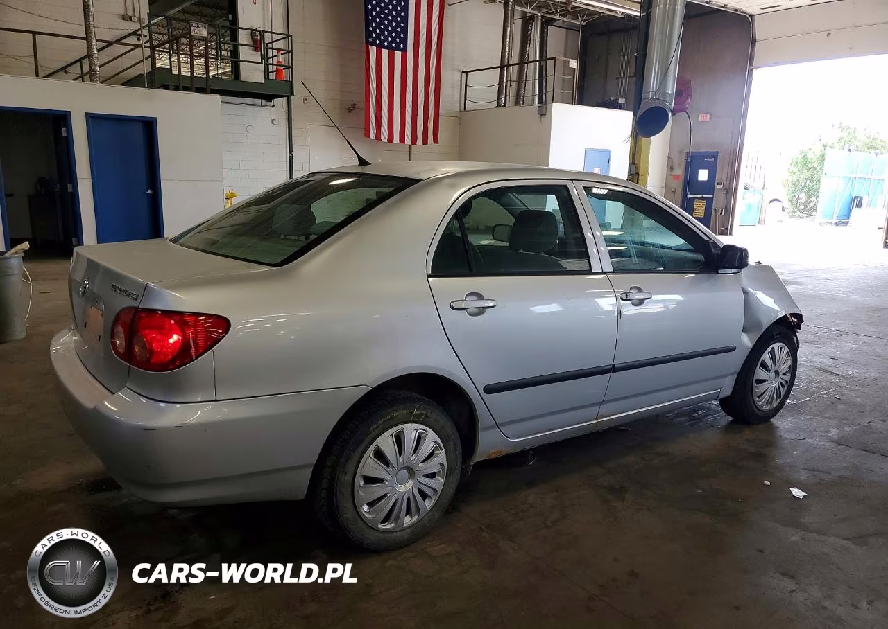 2007 Toyota Corolla Ce VIN:JTDBR32E370107238 - 3