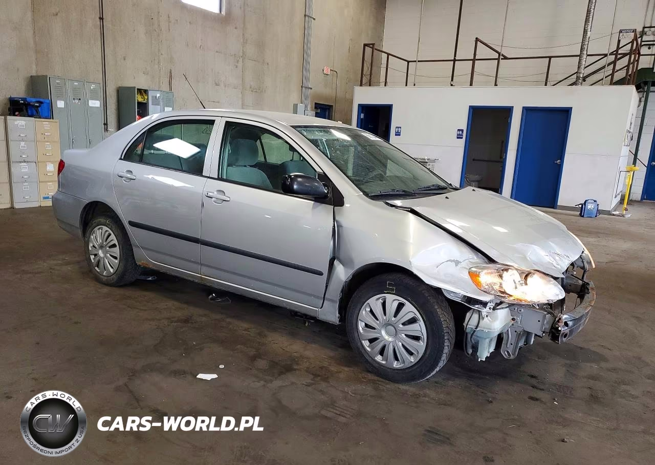 2007 Toyota Corolla Ce VIN:JTDBR32E370107238 - 4