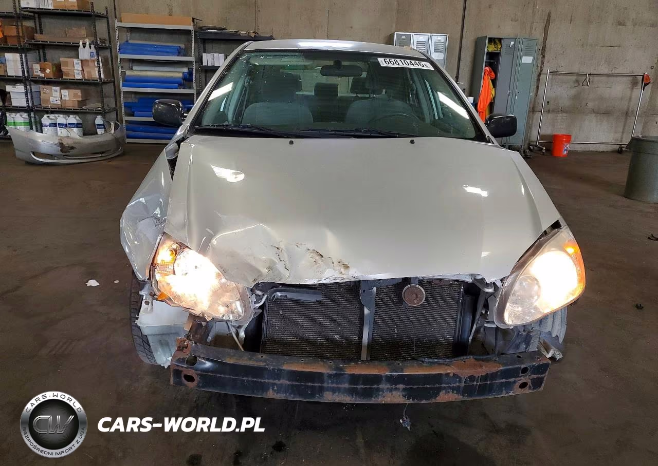 2007 Toyota Corolla Ce VIN:JTDBR32E370107238 - 5