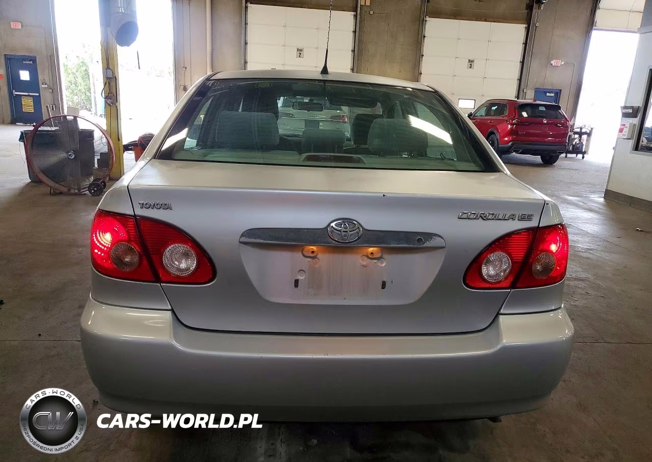 2007 Toyota Corolla Ce VIN:JTDBR32E370107238 - 6