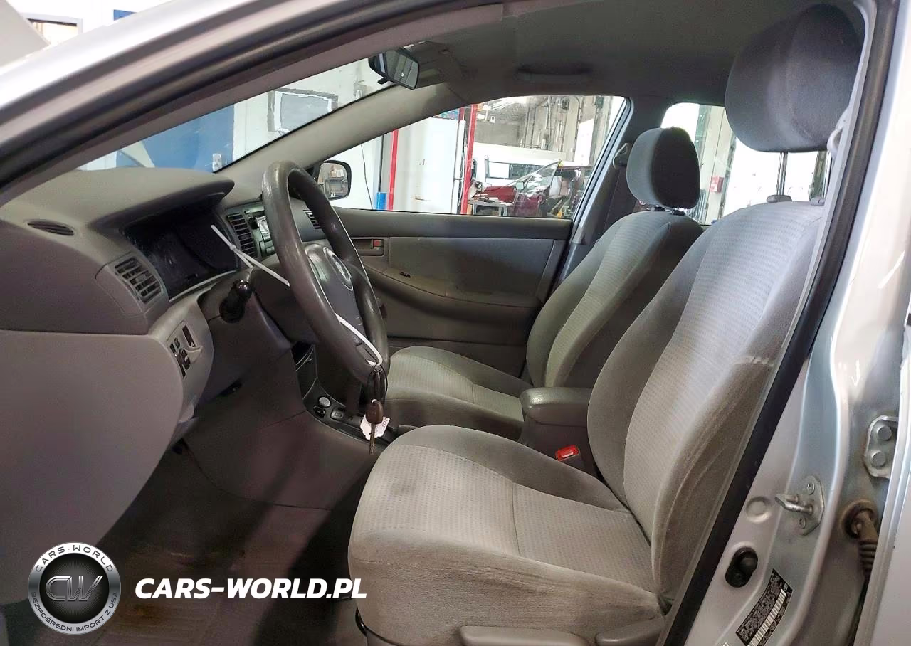 2007 Toyota Corolla Ce VIN:JTDBR32E370107238 - 7