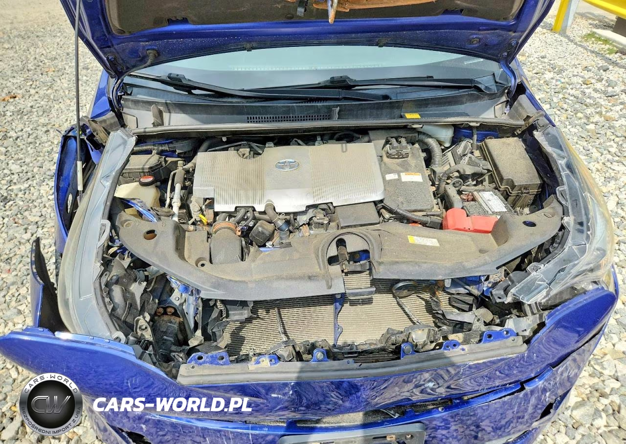 2016 Toyota Prius Two VIN:JTDKBRFU0G3515722 - 11