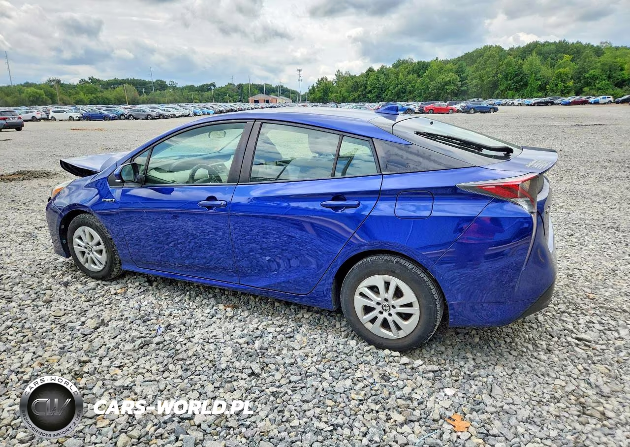 2016 Toyota Prius Two VIN:JTDKBRFU0G3515722 - 2