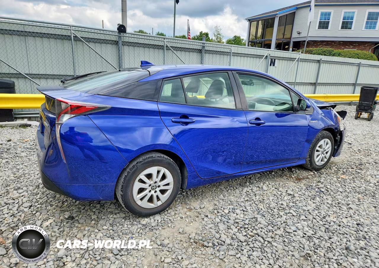 2016 Toyota Prius Two VIN:JTDKBRFU0G3515722 - 3