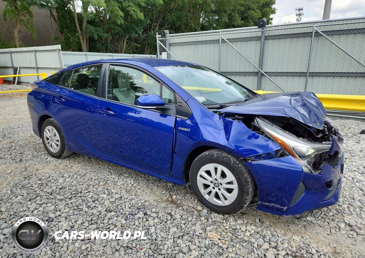 2016 Toyota Prius Two VIN:JTDKBRFU0G3515722 - 4