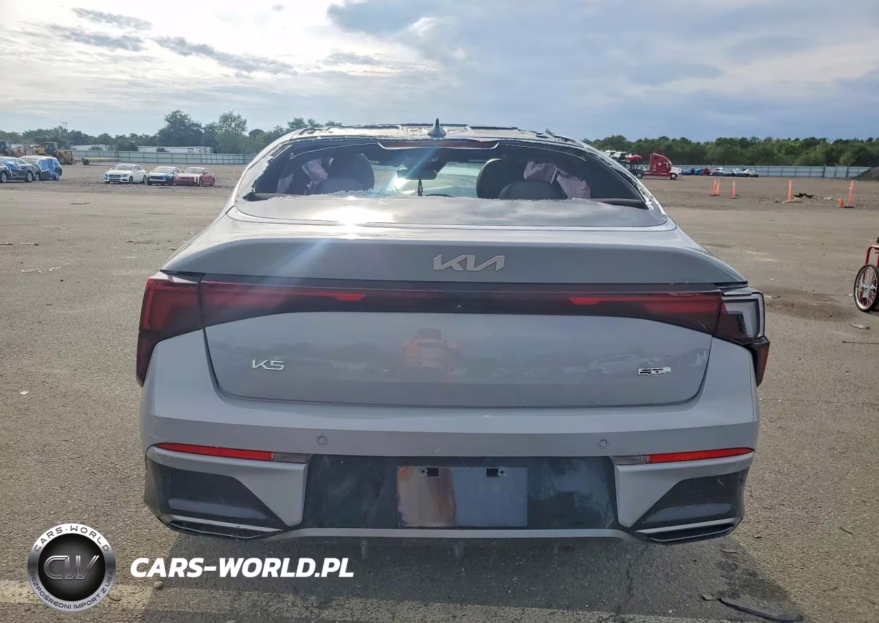 2025 Kia K5 Gt Line VIN:KNAG64J7XS5349895 - 6