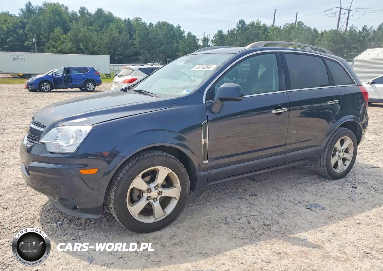 2014 Chevrolet Captiva Ltz – zdjęcie 1 z 12