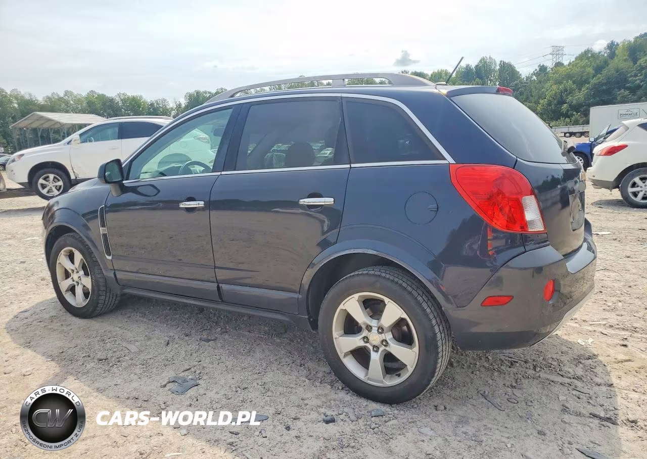 2014 Chevrolet Captiva Ltz VIN:3GNAL4EK0ES647034 - 2
