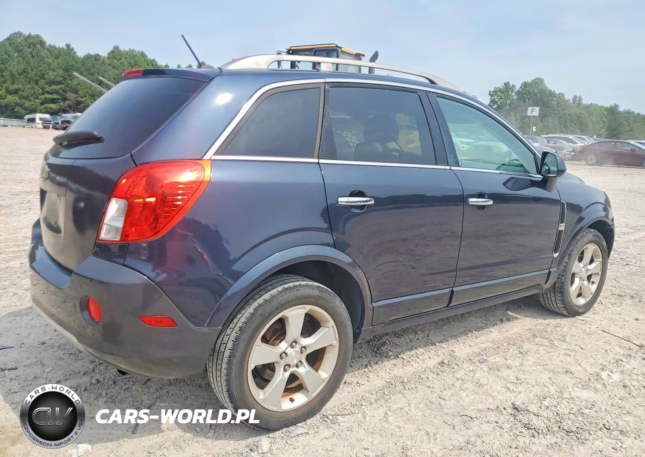 2014 Chevrolet Captiva Ltz VIN:3GNAL4EK0ES647034 - 3