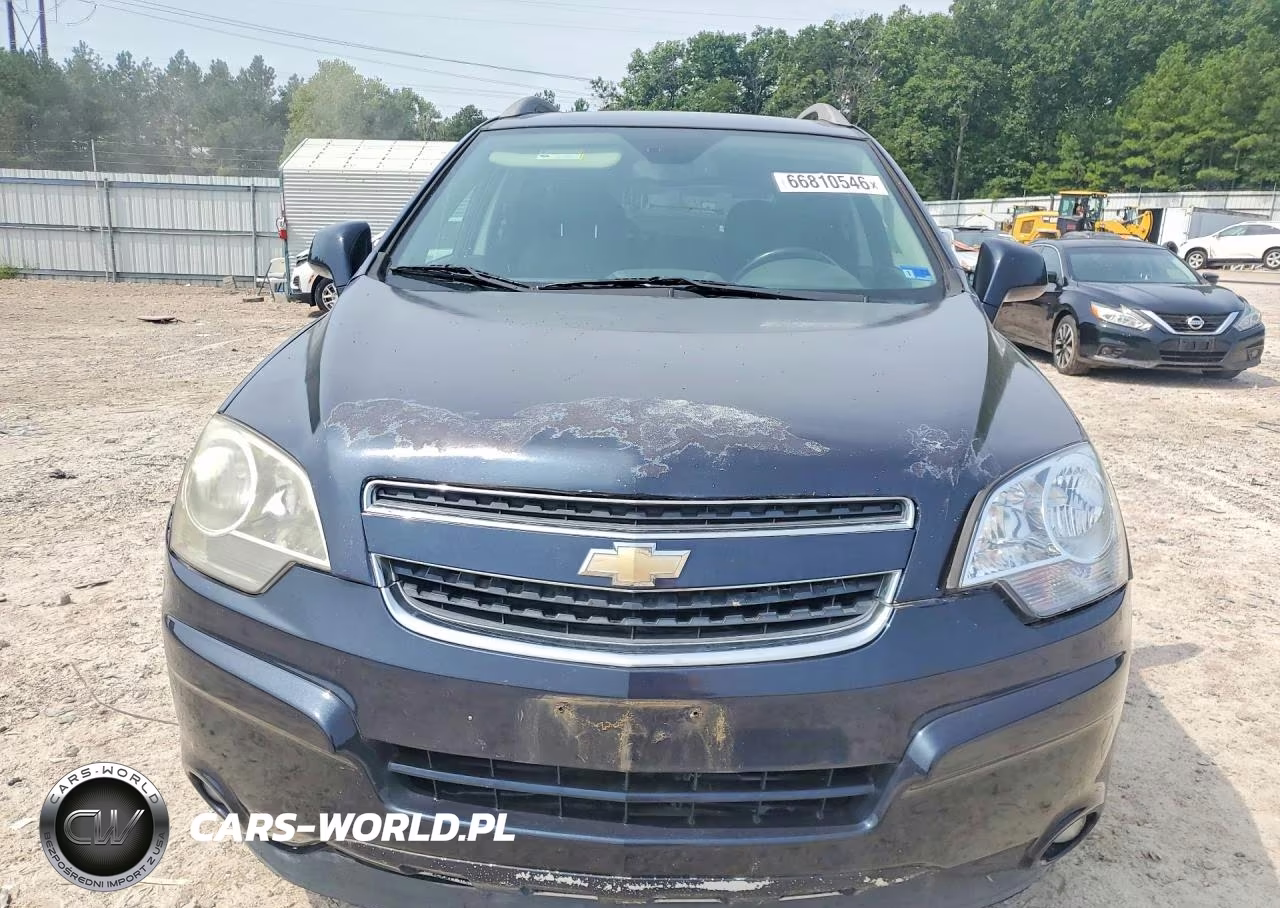2014 Chevrolet Captiva Ltz VIN:3GNAL4EK0ES647034 - 5