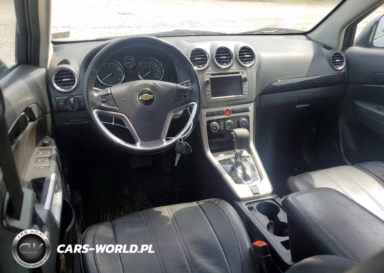 2014 Chevrolet Captiva Ltz VIN:3GNAL4EK0ES647034 - 8