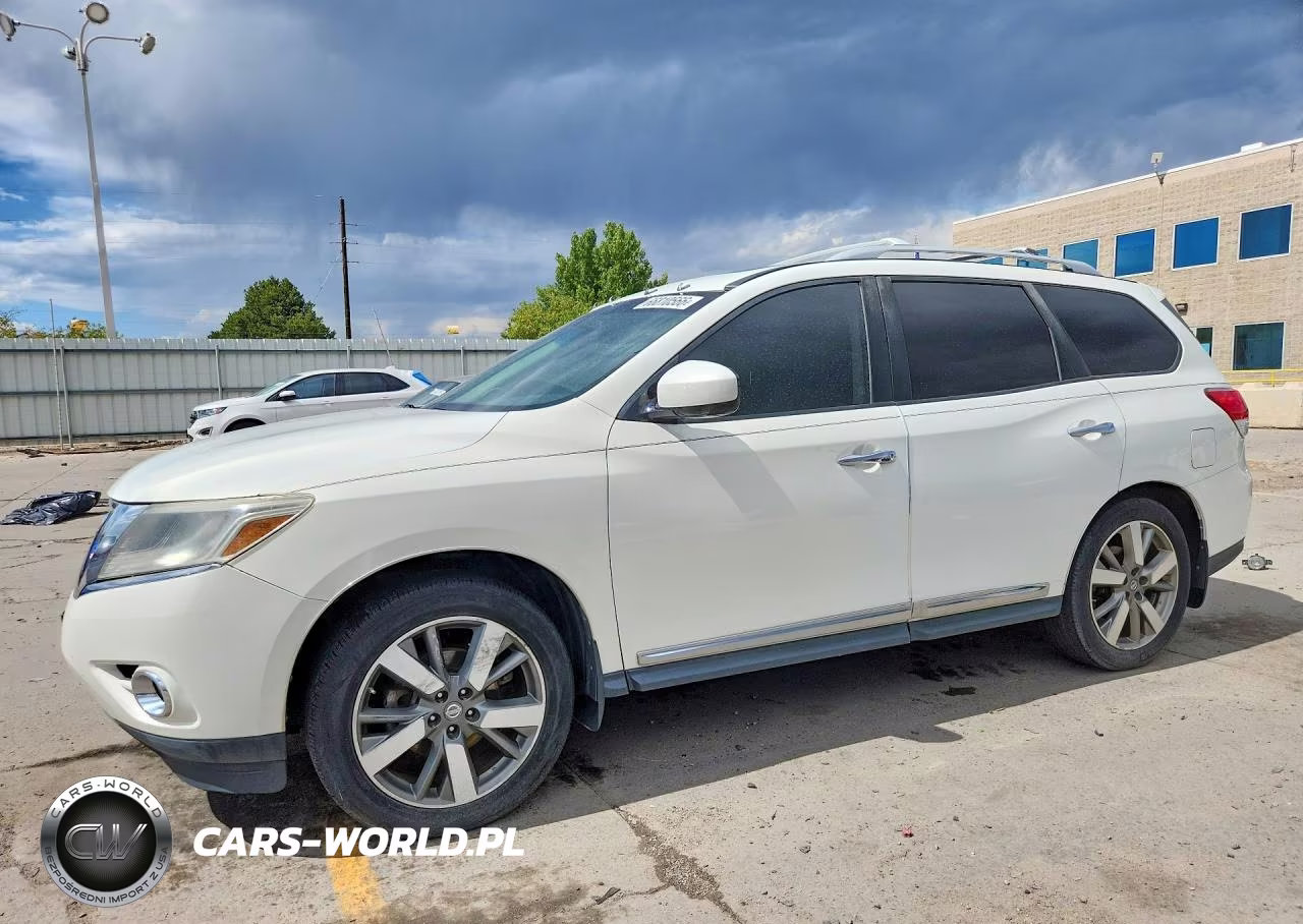 2013 Nissan Pathfinder S