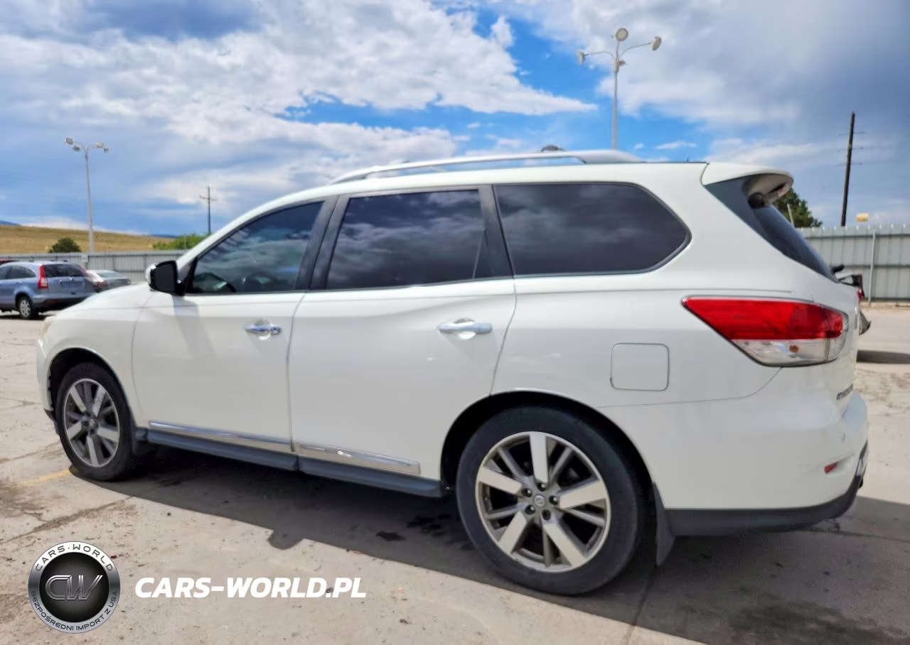 2013 Nissan Pathfinder S VIN:5N1AR2MM8DC634563 - 2